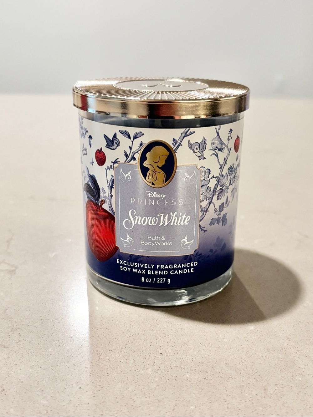 Bath & Body Works Disney Princess Snow White Candle Limited Edition New